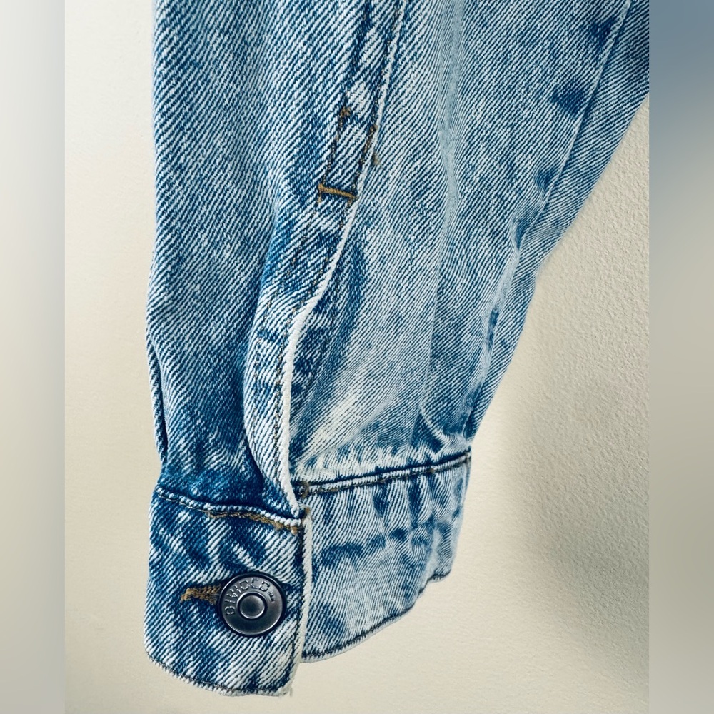Divided by H&M Cropped Jean Jacket - Picture 6 of 6
